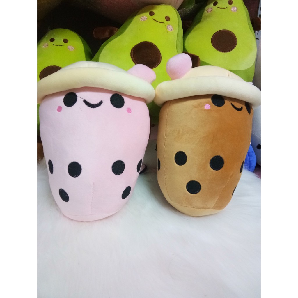 Gấu Bông Trà Sữa Siêu CuTe- Gối Ôm Hình Cốc Trà Sữa Siêu Mêm Êm Đẹp 30cm