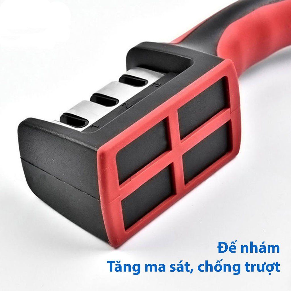 Dụng Cụ Mài 3 Lớp Knife Sharpener X8 Đa Năng Công Nghệ Nhật Bản Thiết Kế 3 Trong 1.