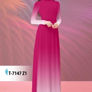 Vải áo dài trơn 