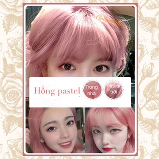 Thuốc nhuộm tóc Hồng pastel - Magic color