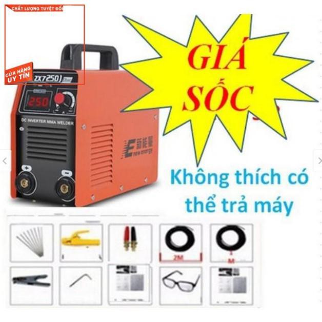 Máy hàn que điện tử ZX7-250a may han may han dien tu may han que - Máy hàn que điện tử ZX7-250AH