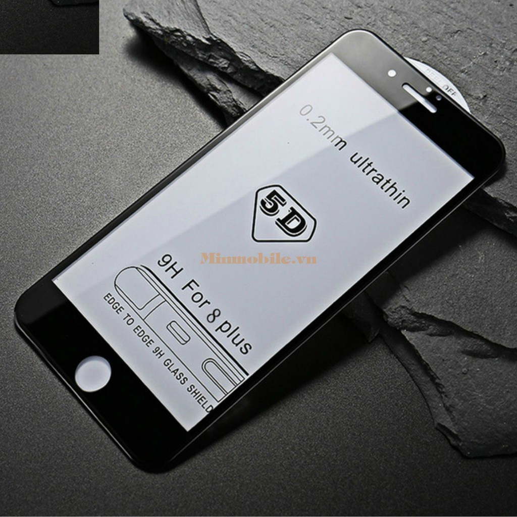 Cường lực full màn iPhone X / 8 Plus / 8 / 7 Plus / 7 / 6 Plus / 6 / 6S Plus / 6S