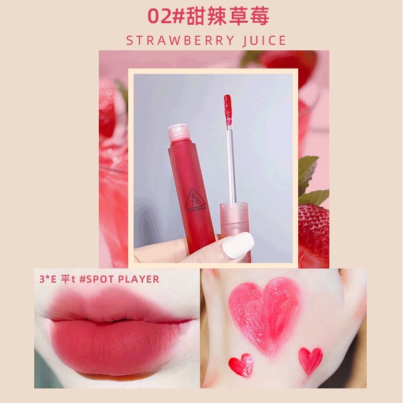 ❤️Son nội địa Trung ❤️KTE Chuyên dành cho môi khô nứt nẻ, son nhiều dưỡng, tạo hiệu ứng môi bóng mọng tròn đầy