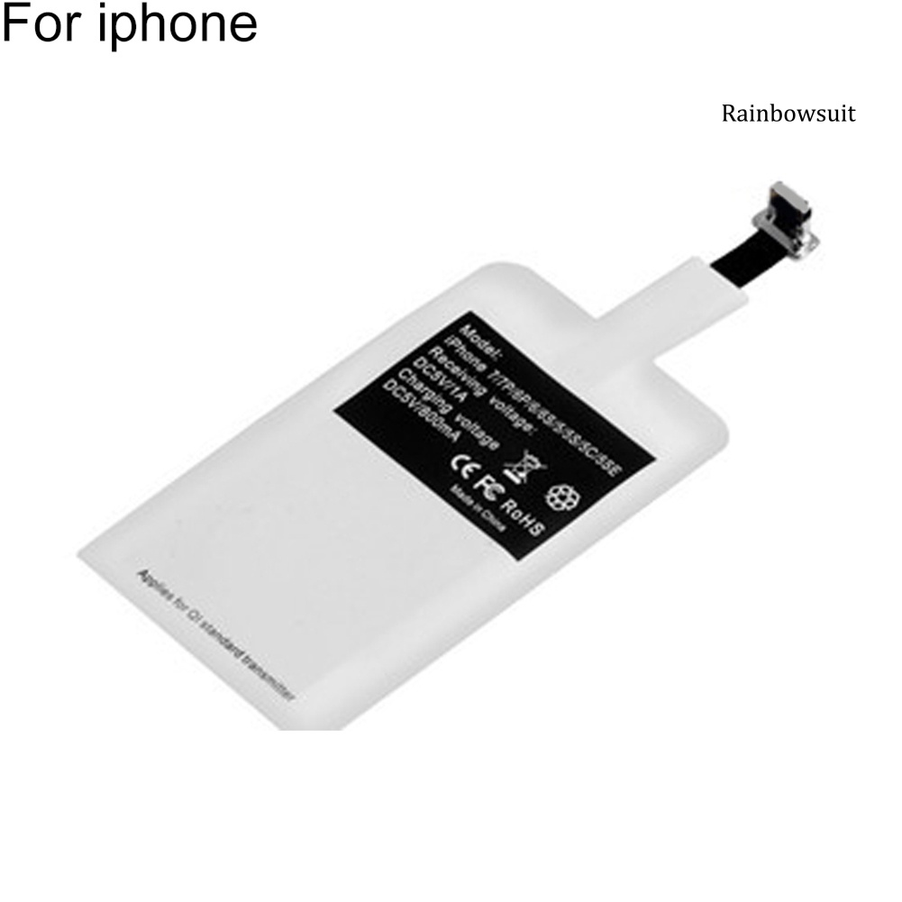 Thiết Bị Nhận Sạc Không Dây USB Type-C Qi Cho iPhone Android