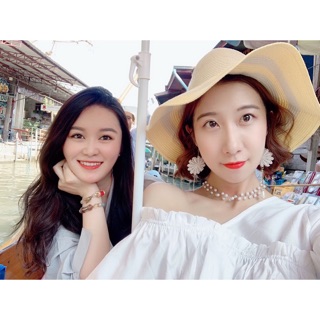 [Có Sẵn] Áo lệch vai trắng dáng xinh(Kèm ảnh thật)