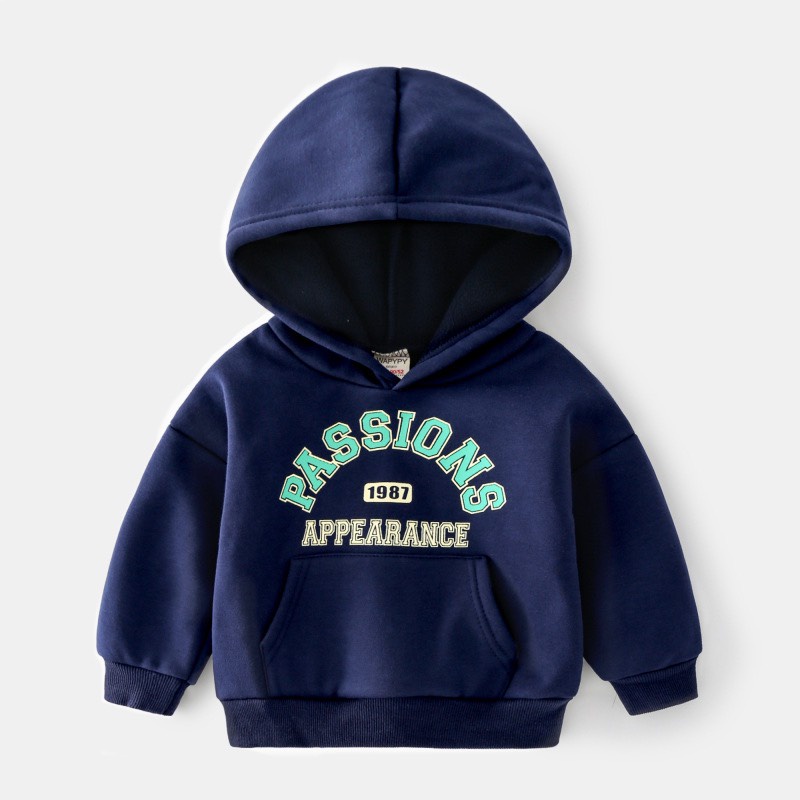 ÁO HOODIE PASSIONS 1987 SÀNH ĐIỆU CHO BÉ