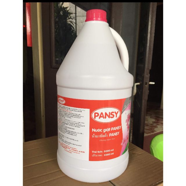 Nước Giặt PANSY 5 lít - Nước giặt sạch thơm công nghệ Thái Lan