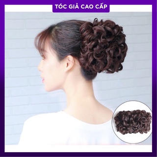 Tóc búi cài dây rút