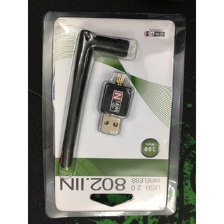 Usb thu wifi 802.11N dành cho máy tính vs laptop