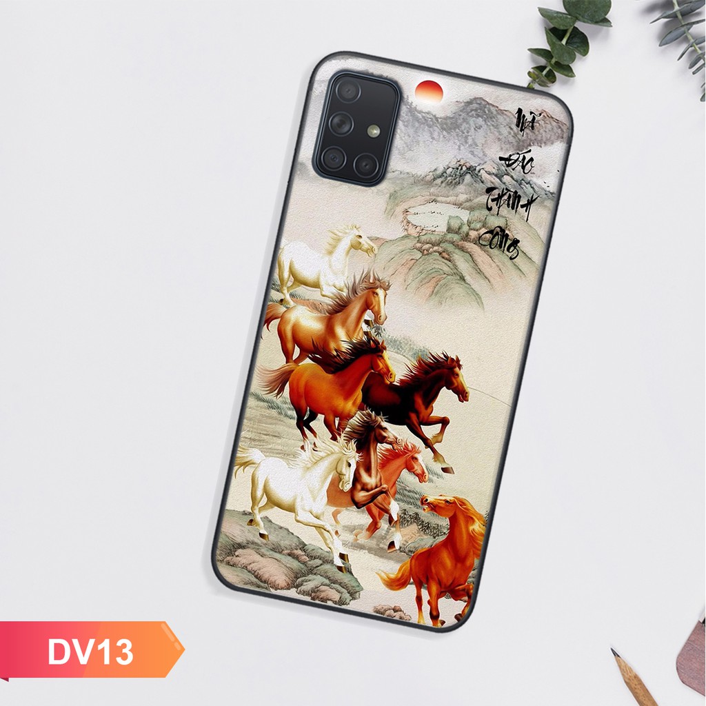 [HÀNG MỚI HOT] Ốp kính Samsung A51 - Samsung A71 in hình Tài lộc may mắn