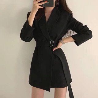 ĐẦM VEST KÈM BELT (KÈM HÌNH THẬT)