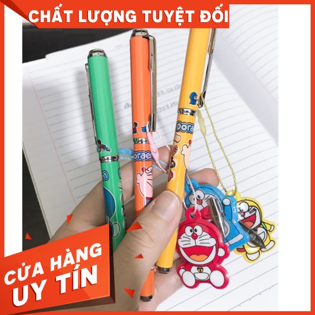 BÚT MÁY FT02 DOREMON TẶNG KÈM NGÒI