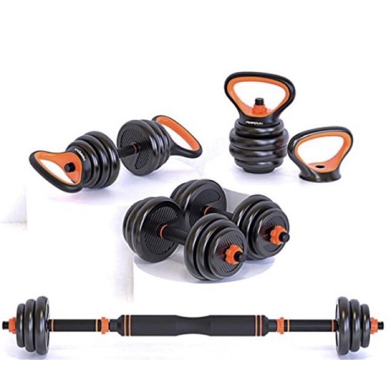 Bộ Tạ Tay Combosite-FED 40kg-8840 Điều chỉnh 6 in1 đa năng