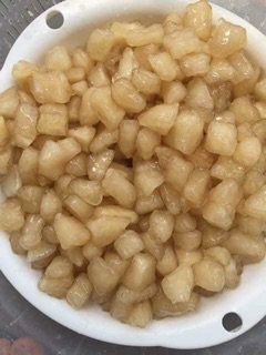 Cùi bưởi sơ chế- cùi bưởi cốm non
