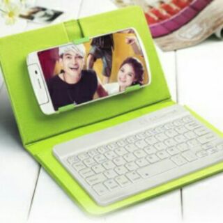 Bao da bàn phím bluetooth đ.thoại các dòng