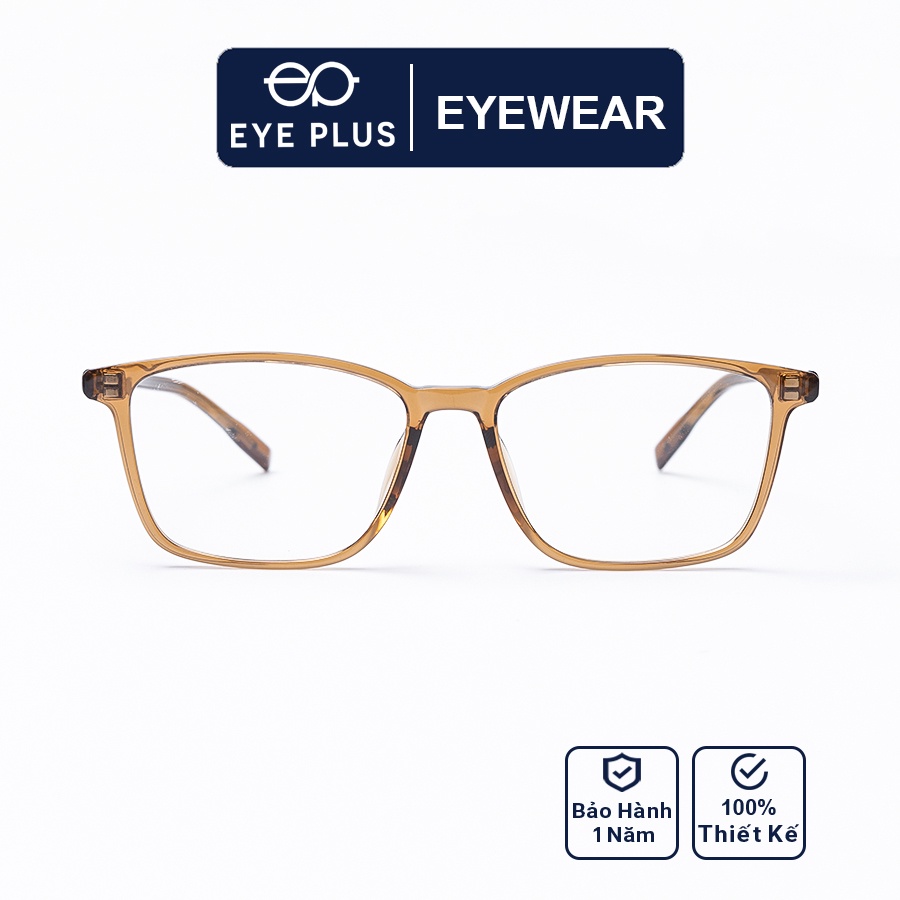 Gọng kính cận nam nữ EYE PLUS dáng vuông E360-72006