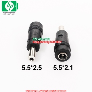 Jack chuyển nguồn Adapter 5.52.5mm