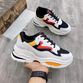 [FreeShip - Hàng xịn] Giày thê thao nam, giày nam độn đế tăng chiều cao 5 cm G038