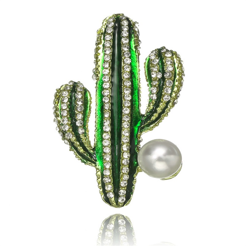 Ghim Cài Áo Hình Hoa Quả Đính Đá Tinh Xảo Thời Trang Cao Cấp Cho Nữ