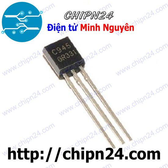 [25 CON] Transistor C945 TO-92 NPN 150mA 50V (2SC945 945)