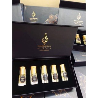 SET 5 CHAI TINH DẦU NƯỚC HOA DUBAI