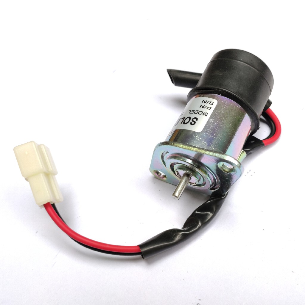 Solenoid tắt máy Kubota 16271-60012, 052600-4150, 052600-4151