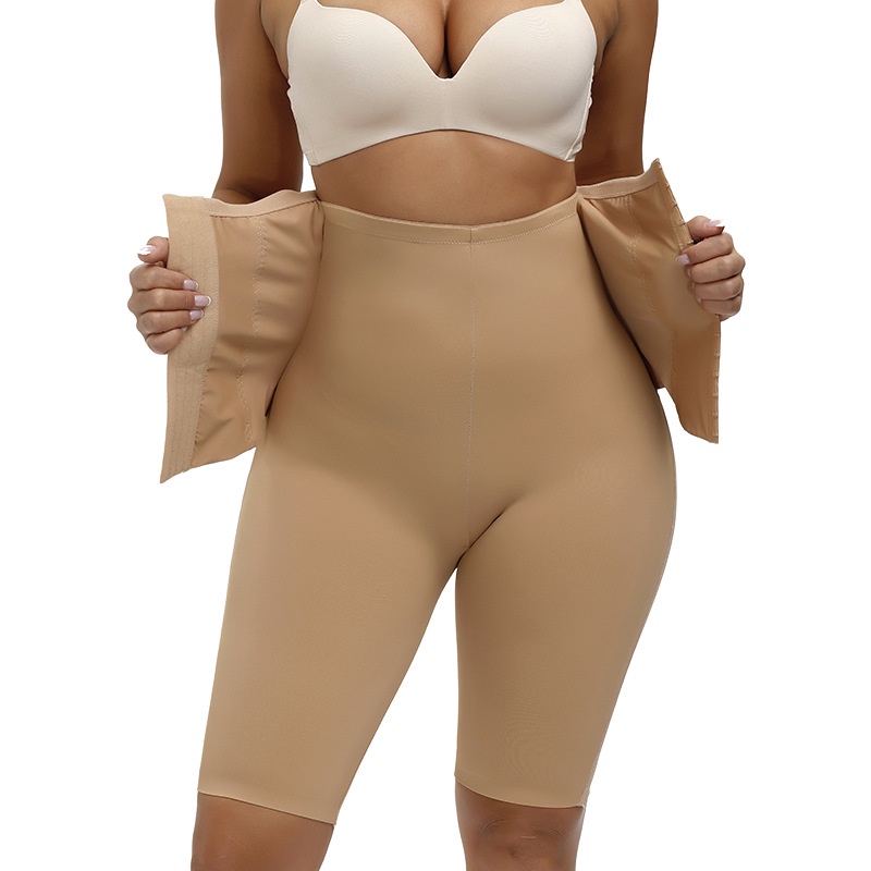 Quần Định Hình Eo, Quần Gen Bụng Cạp Cao Chống Hằn Có Móc Gài D496