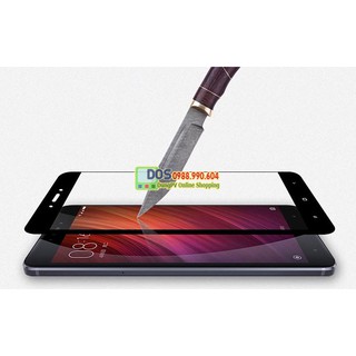 Cường lực xiaomi redmi note 4 full màn