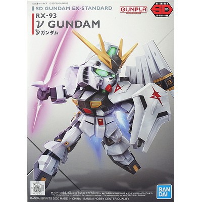 Mô Hình Lắp Ráp SD EX Standard RX-93 Nu Gundam