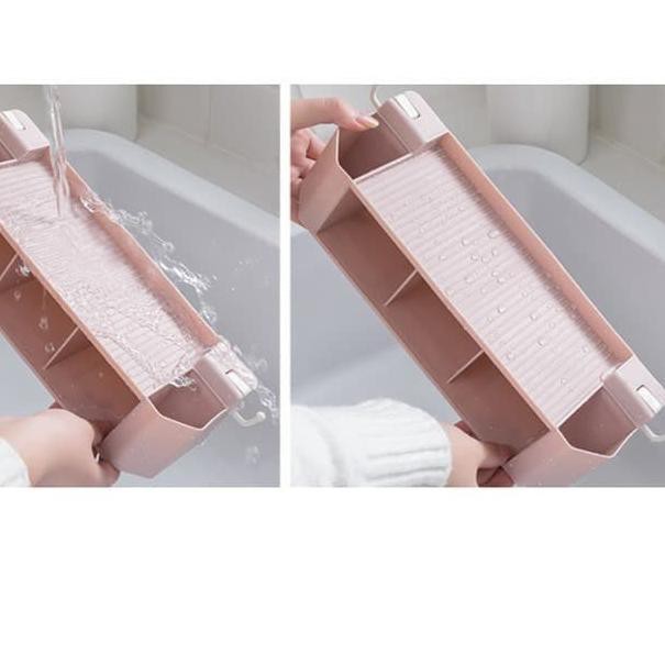Kệ Đựng Gia Vị Gắn Tường Kèm Hộp Đựng Muỗng Tiện Dụng Cho Nhà Bếp | BigBuy360 - bigbuy360.vn