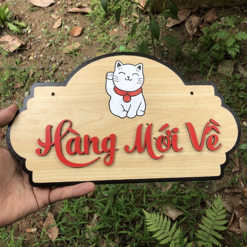 Bảng Gỗ - Hàng Mới Về