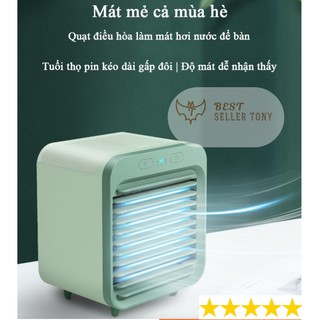 Quạt làm mát mini để bàn - điều hòa để bàn - Máy điều hòa mini  Natural Air Cooler