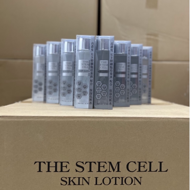 Nước Hoa Hồng Tế Bào Gốc The Stem Cell Skin Lotion Nhật Bản 120ml