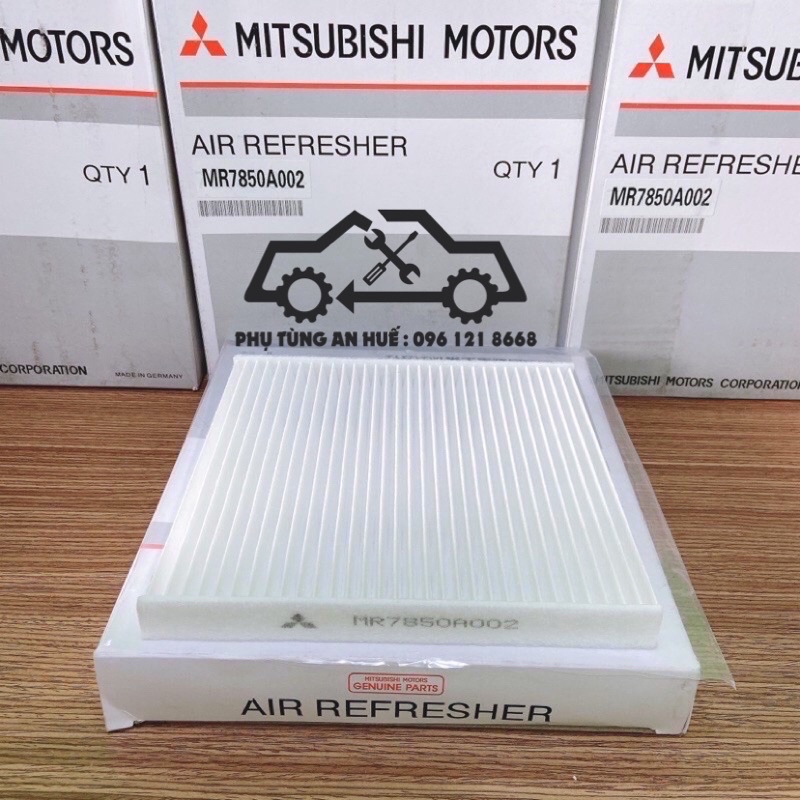 Lọc gió điều hoà, máy lạnh xe ô tô Mitsubishi Attrage, Mirage, Xpander mã 7850A002