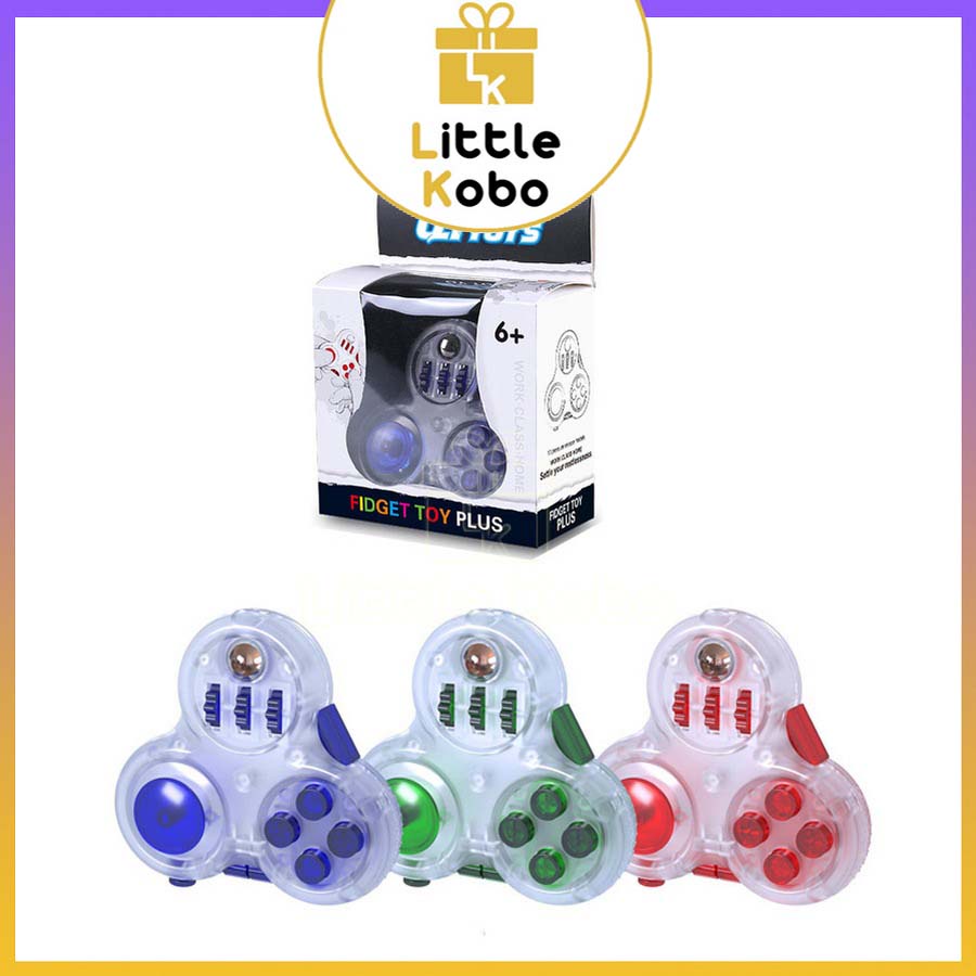 Đồ Chơi Xả Stress QiYi Fidget Toy Plus Trò Chơi Giải Trí Tư Duy Tăng Sự Tập Trung