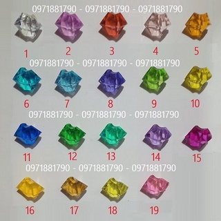 Hạt đá acrylic trang trí bể cá làm chữ nổi quảng cáo
