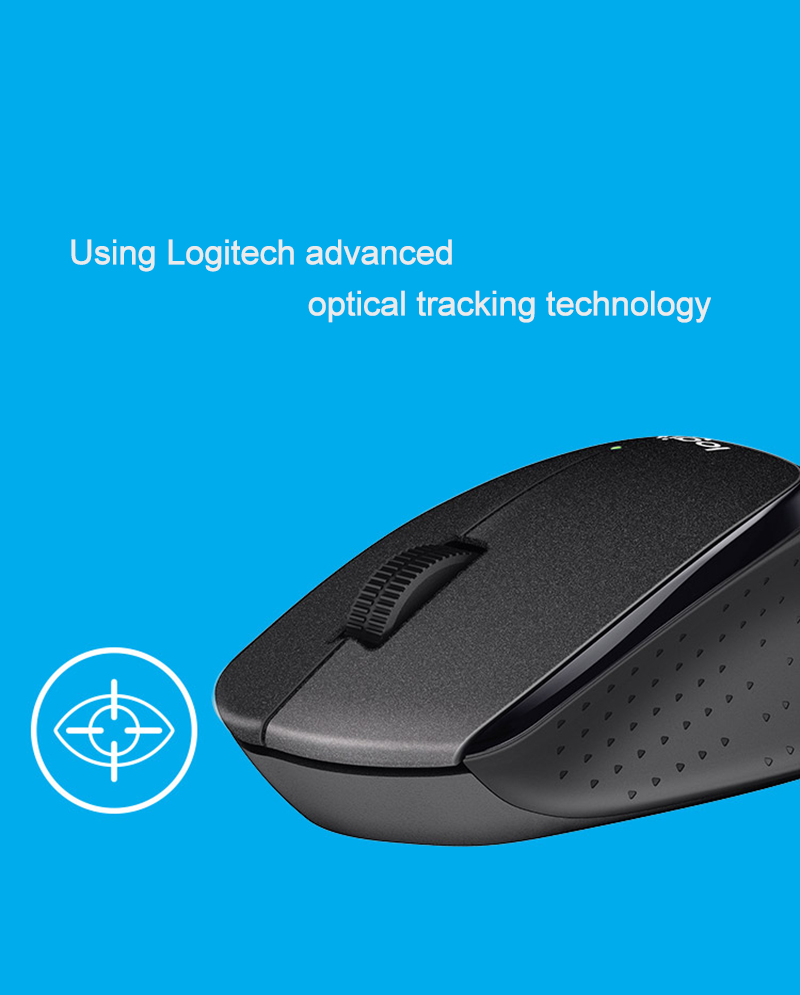 Chuột Chơi Game Không Dây USB Logitech M330 2.4ghz 1000dpi Chất Lượng Cao