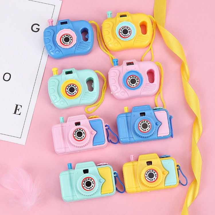 Đồ Chơi Máy Ảnh Hoạt Hình Dễ Thương Cho Bé