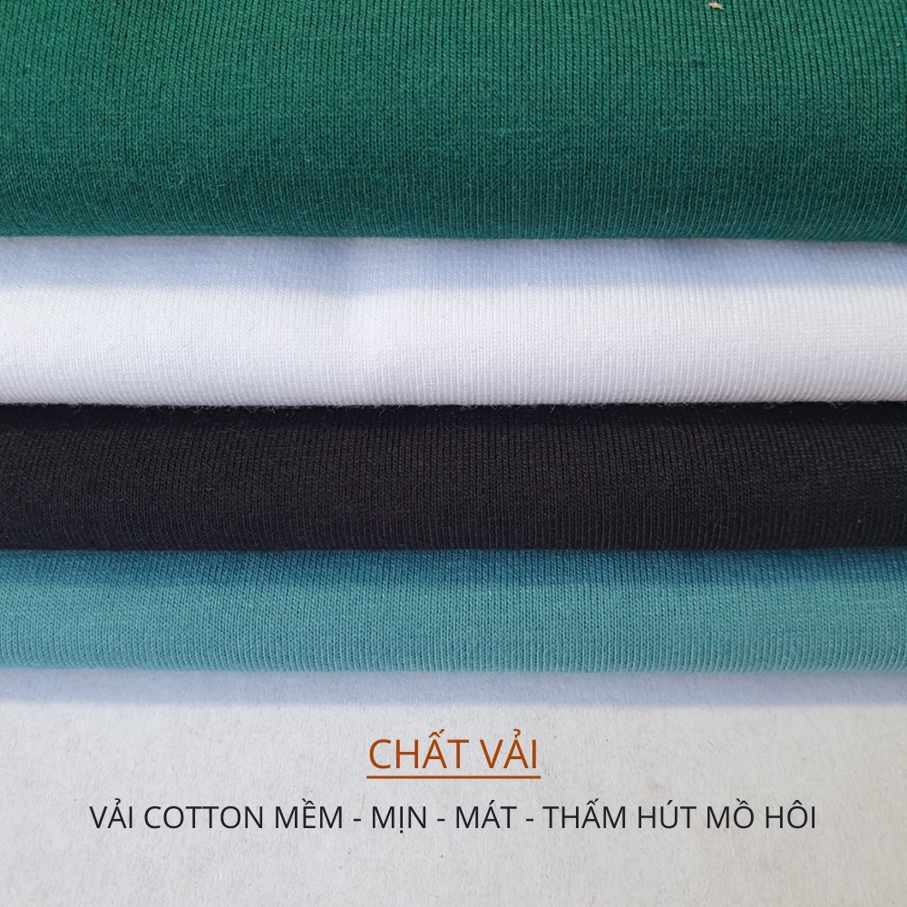 Áo Thun OWNWAY Local Brand Unisex Form Rộng Tay Lỡ Oversize Nam Nữ Nhiều Màu - Ver1