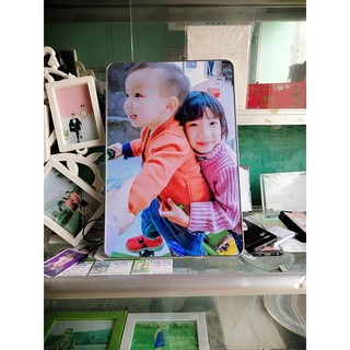 In ảnh gỗ tráng gương size 30x45