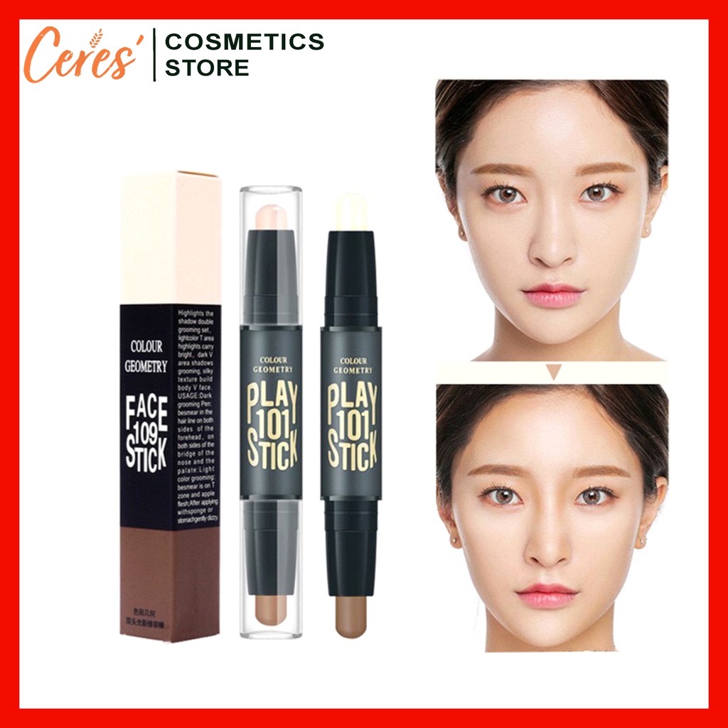 Phấn Tạo Khối Che Khuyết Điểm - Bút Tạo Khối Highlight Lameila | BigBuy360 - bigbuy360.vn