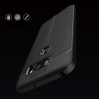 LG V30 - Ốp lưng dẻo giả da