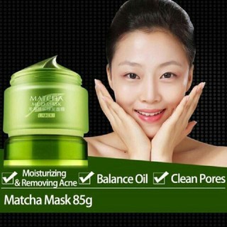 Mặt nạ trà xanh bùn laikou