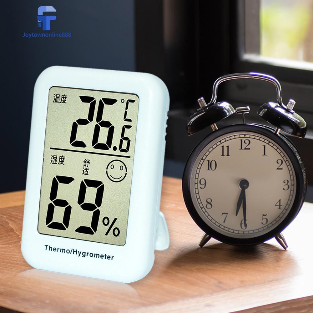 Joytownonline888ღLCD Electronic Digital Temperature Humidity Meter Thermometer HygrometerღTools