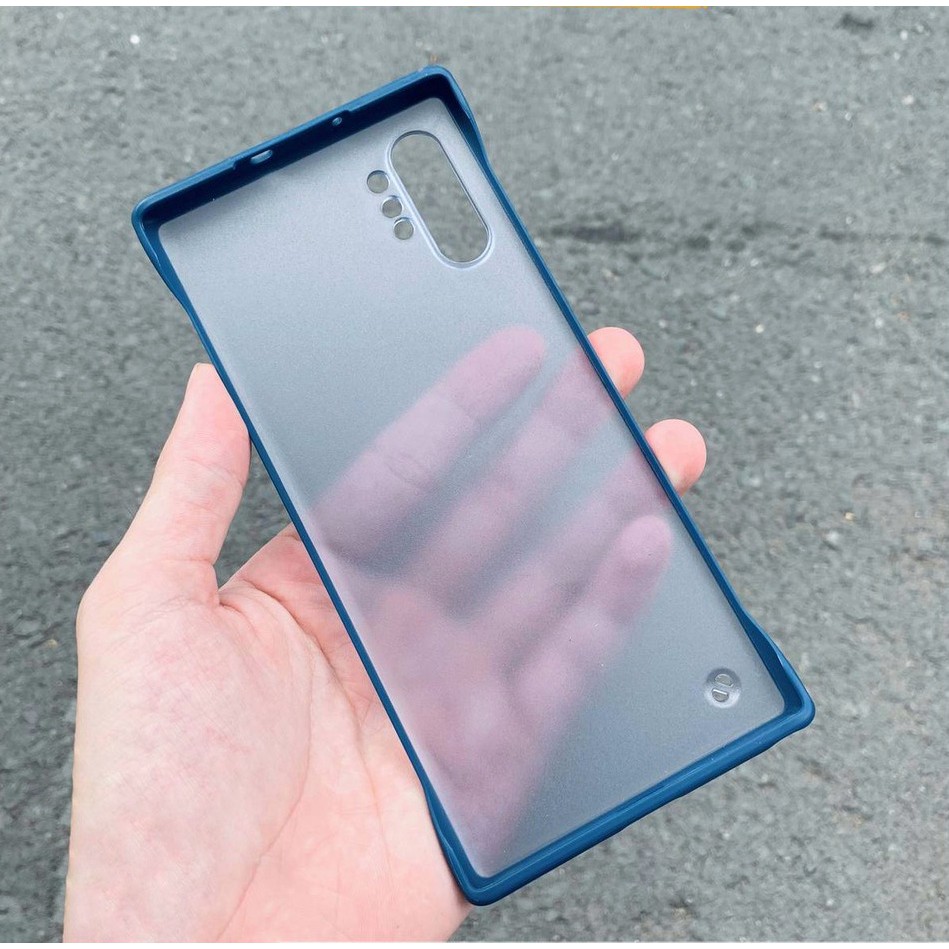 Ốp lưng Samsung Note 10 Plus / S10 5G / S23 Ultra / Note 10 nhám mờ siêu mỏng không bo viền