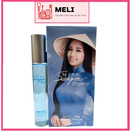 Nước hoa Miss Sài Gòn 20ml Xanh nước biển meli