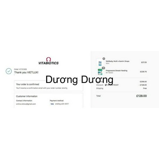 VÍT BÚ PREGNACARE (HÀNG SẴN ĐỦ BILL)