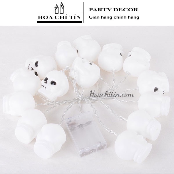 Dây Đèn Led Bí Ngô Trang Trí Halloween