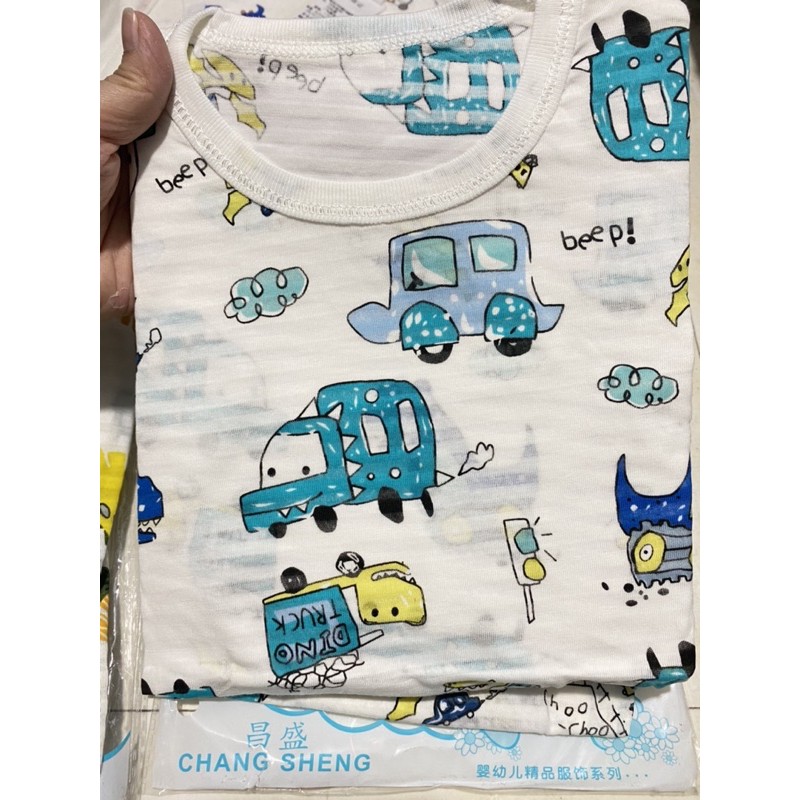 Đồ Bộ Dài Tay, Bộ Cotton Sợi Tre Dài Tay size 73-110