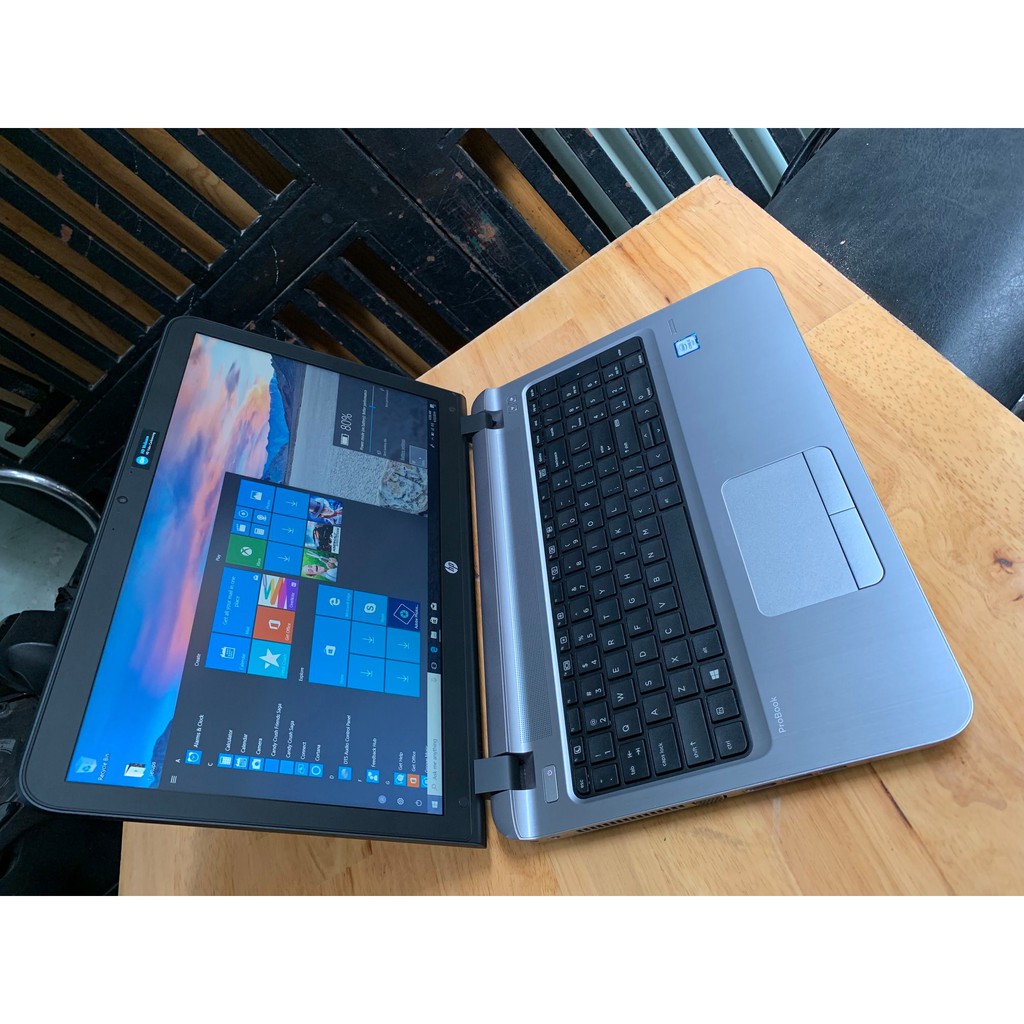 Laptop cũ HP Probook 450 G3, i5 – 6200u, 8G, 500G, FHD